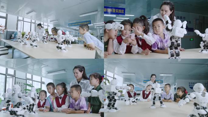 4K机器人研学科普实践B