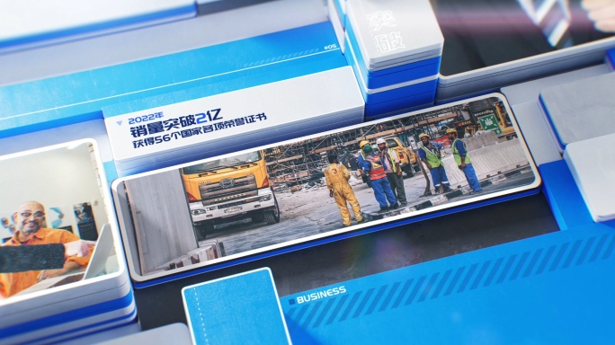 三维方块场景图片展示