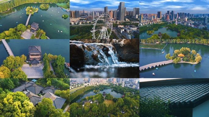 合肥逍遥津公园 古逍遥津延时