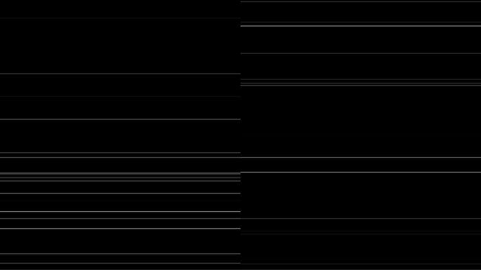像素噪声Glitch数字损坏失真过渡Glitch噪声失真破碎视频空背景