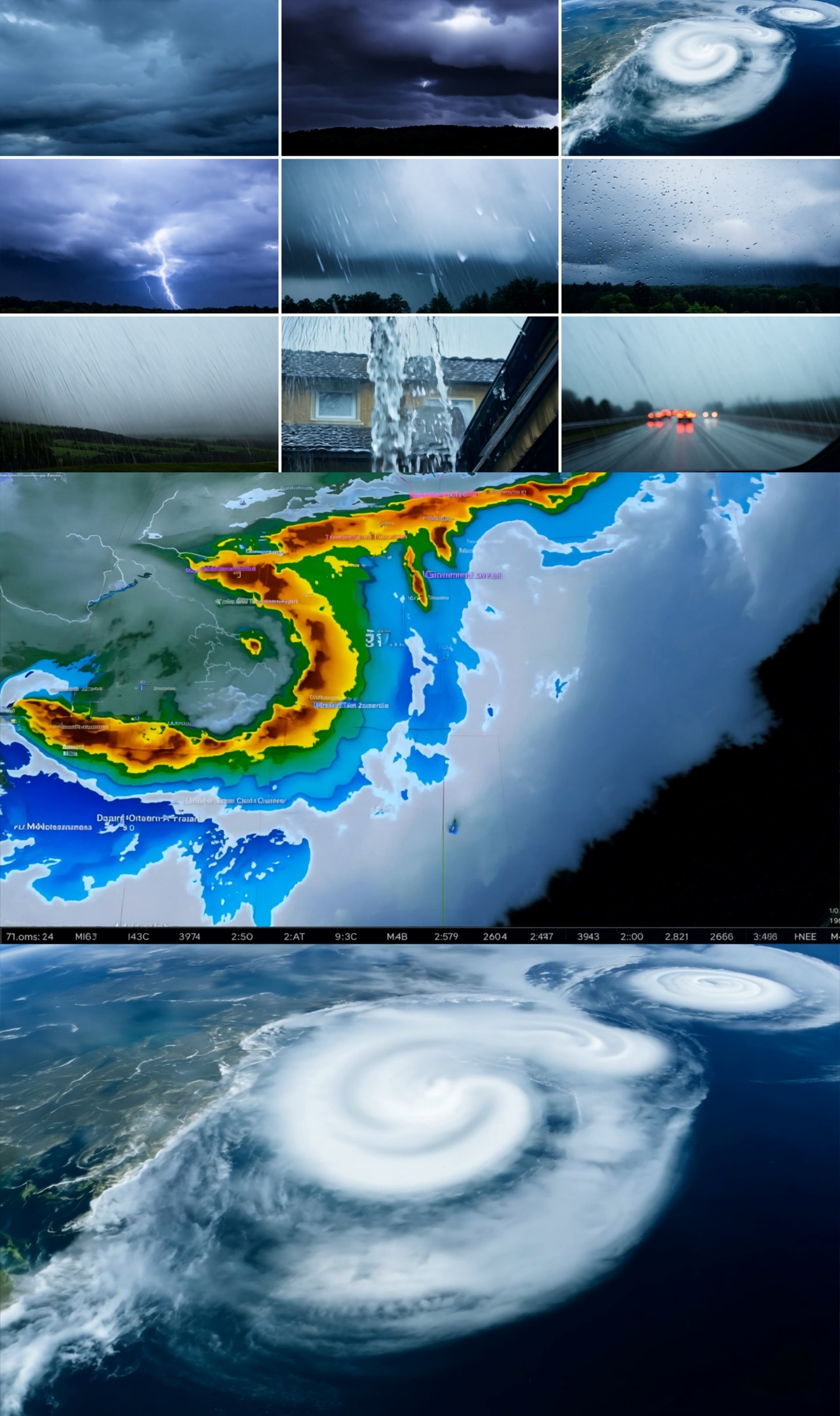 卫星云图天气预报