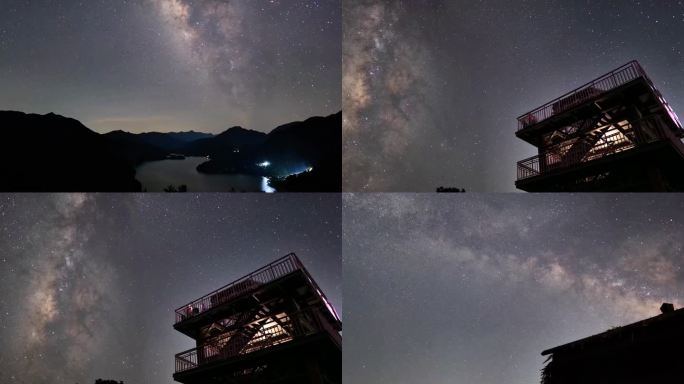 银河星空