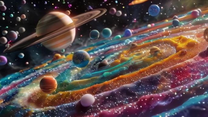 卡通糖果星球