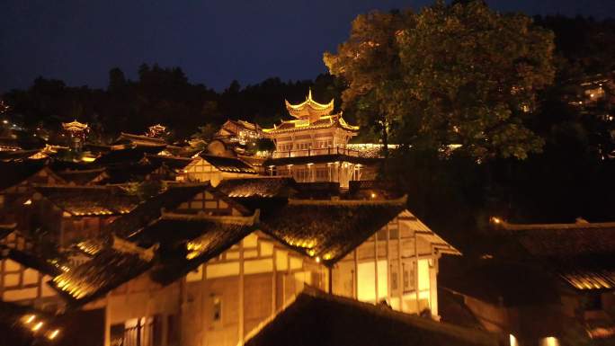 乌江寨夜景02