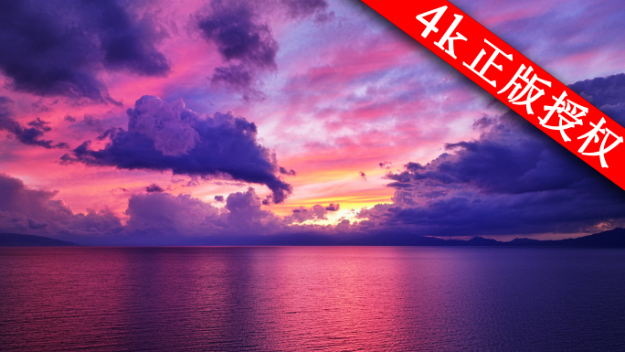 4k新疆赛里木湖航拍