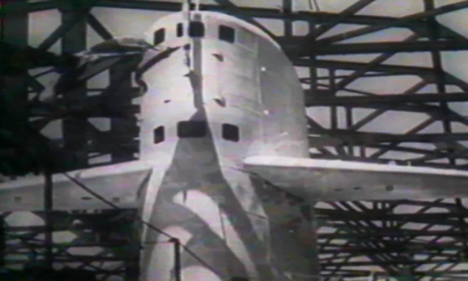 上世纪50年代美国原子能气球爆炸