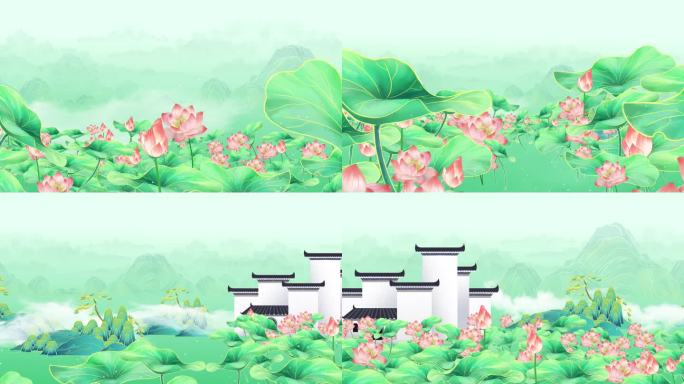 江南烟雨色-配乐背景