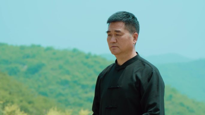 陈氏太极拳山顶太极