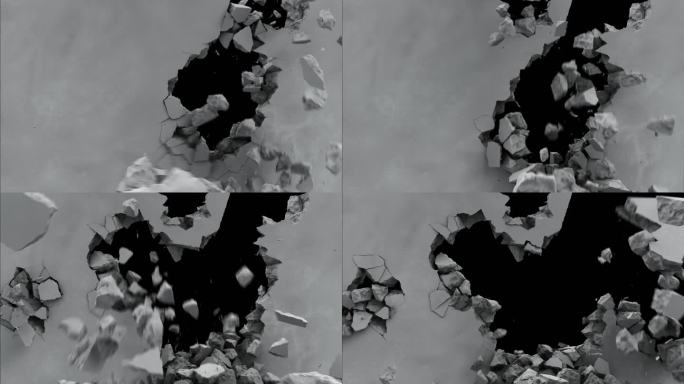 墙破碎【alpha通道】