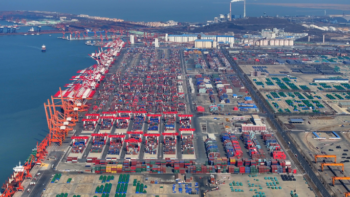 营口港、渤海湾、渤海港口、营口港口