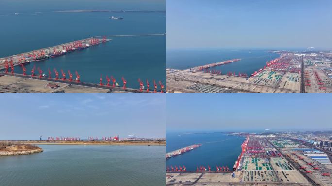 营口港、渤海湾、渤海港口、营口港口