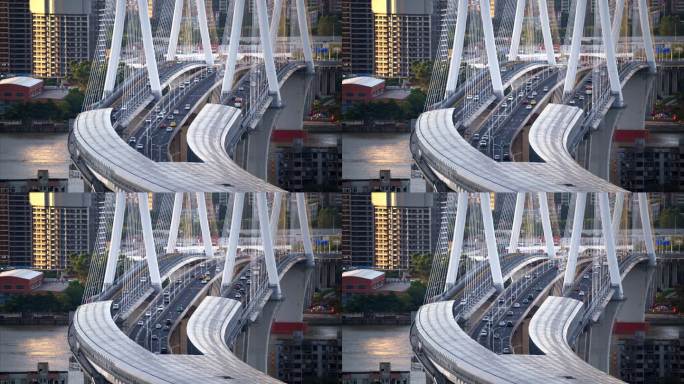 广州洛溪大桥高清视频