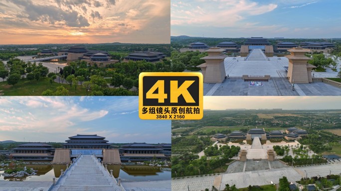 陕西历史博物馆秦汉馆4K高码率