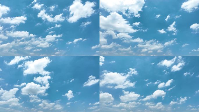 慢慢流动的蓝天白云1【5.1K】