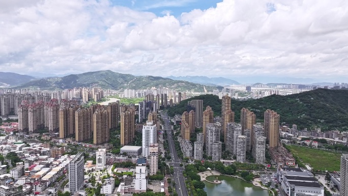 长乐城区进城路延时