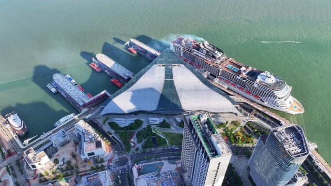 【最新4K合集】深圳蛇口邮轮宣传片