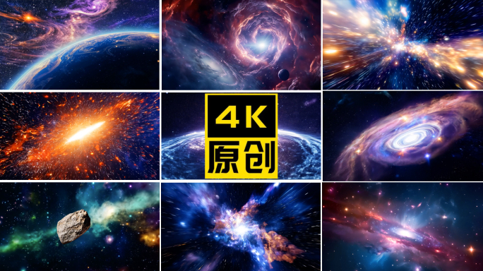 【合集】浩瀚宇宙 宇宙星空