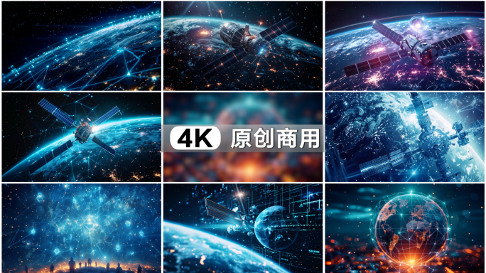 通讯卫星 卫星通讯技术 卫星传输 通信