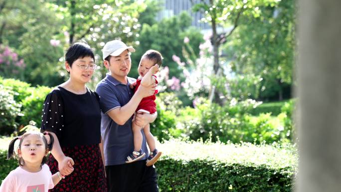 幸福的一家