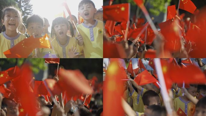 AB0057国庆国旗儿童06