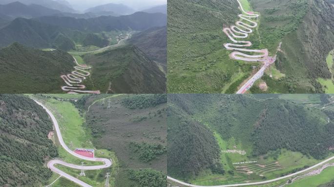 国道G338上的十二盘