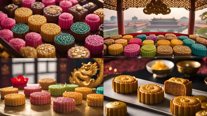 月饼  中秋月饼  中秋节