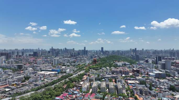 武汉黄鹤楼大景