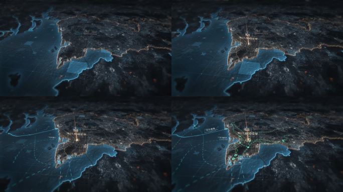 大气科技深圳地图区位交通配套