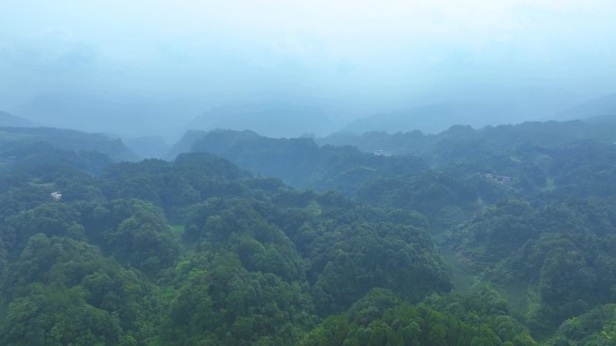 山区航拍