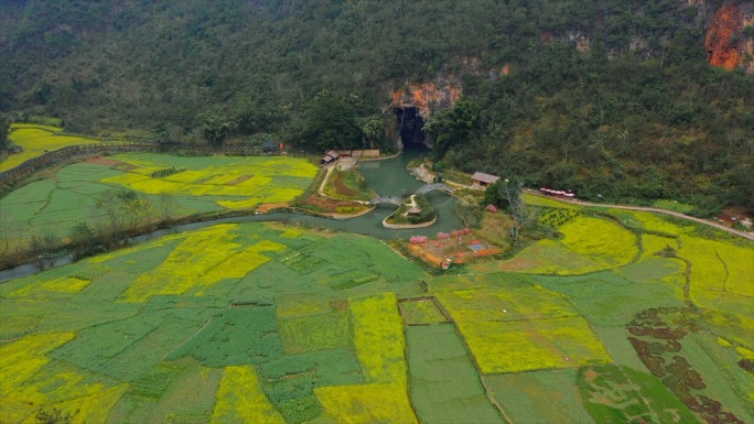 云南文山广南坝美世外桃源