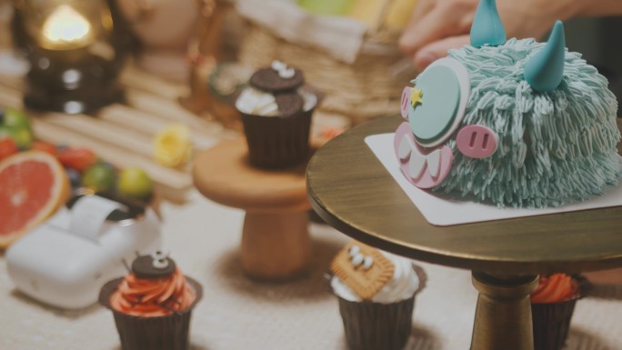 甜品店 甜品制作