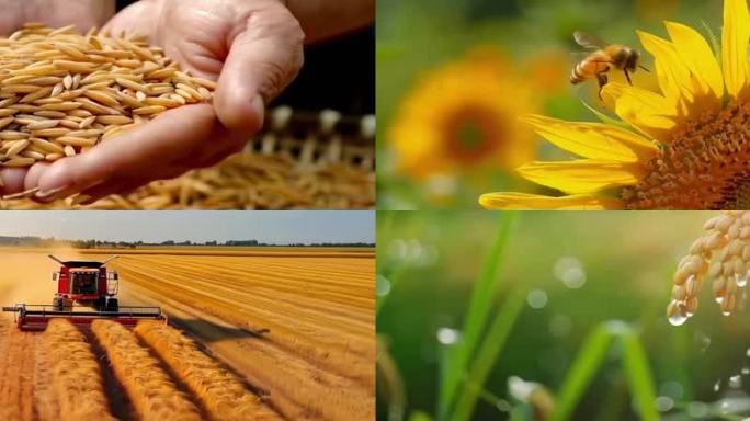 超宽屏《我们的田野》LED大屏