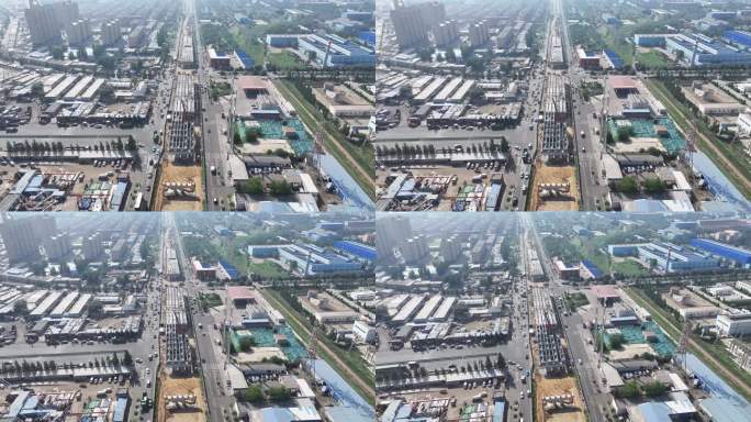 4K 大桥 建造 施工 航拍