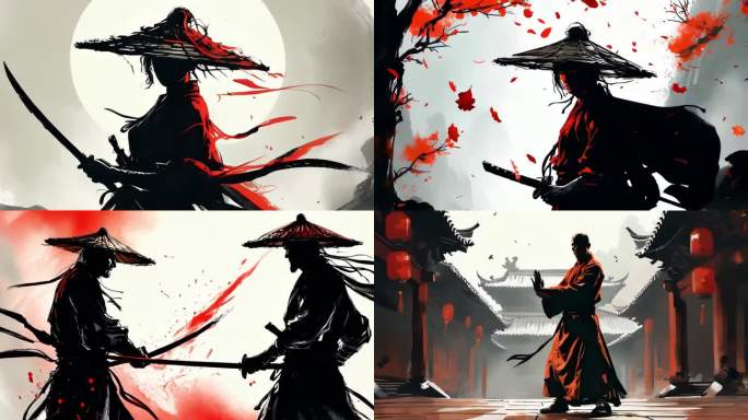 中华武侠武术片头
