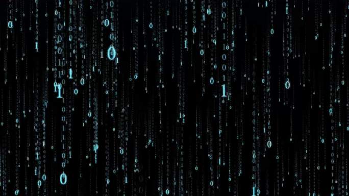 数据流 科技数据 代码 蓝色数据