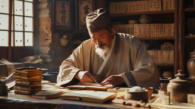 4K高帧率古代行医素材合集