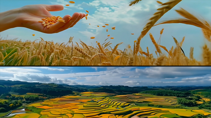 刘和刚《咱老百姓》LED大屏