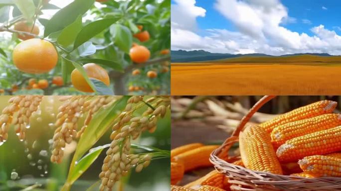 超宽屏《在希望的田野上》LED大屏