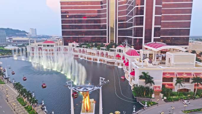 澳门永利皇宫酒店航拍