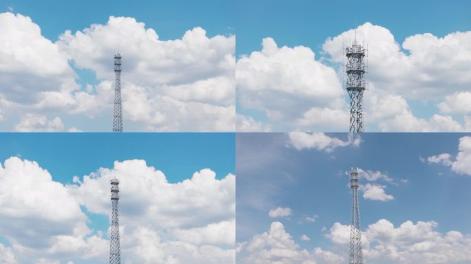5G信号塔 通讯塔