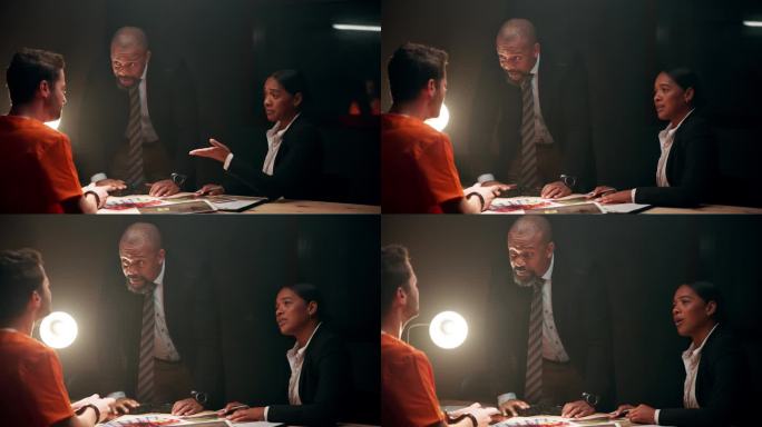 刑讯、逮捕、作为杀人嫌疑人的犯罪证据、侦查与司法法律问题。警探，女士和采访讨论凶杀枪的指纹dna