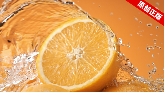 橙子新鲜脐橙橙汁入水果汁饮品
