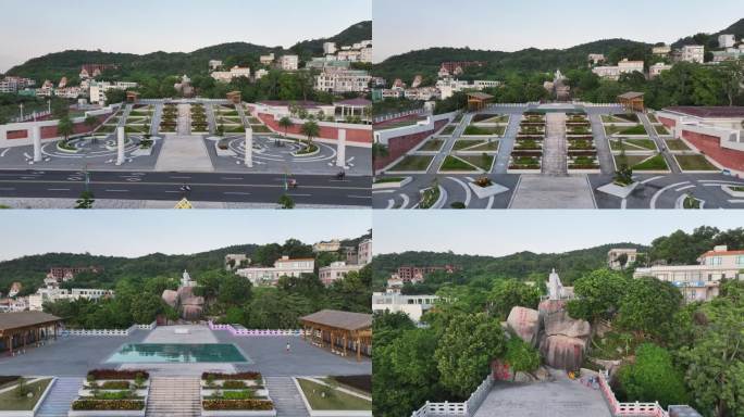 珠海桂山岛风光航拍