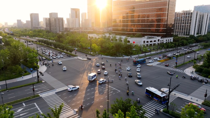 城市道路路口交通