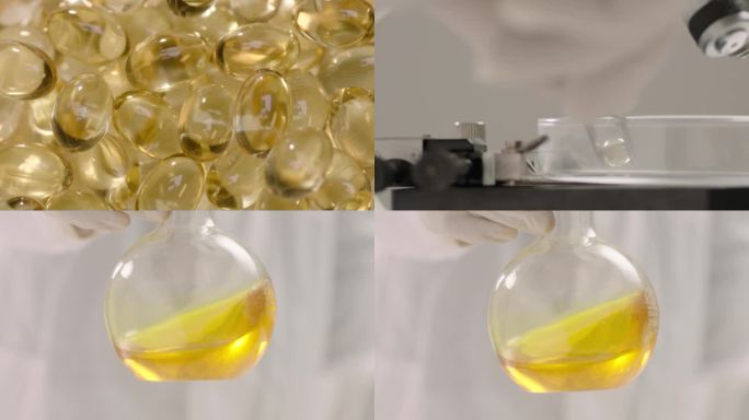 油 鱼油 鱼油提取 磷虾油 凝胶糖果