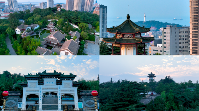 烟台毓璜顶公园