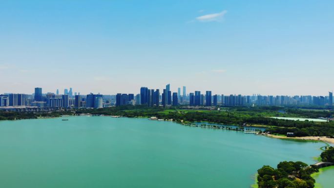 无锡航拍 无锡太湖 无锡地标