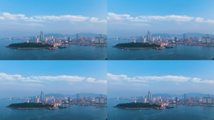 烟台全景延时
