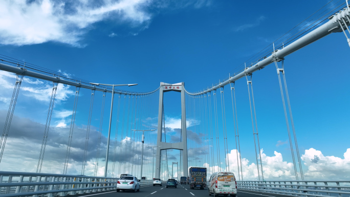 深中通道交通实况