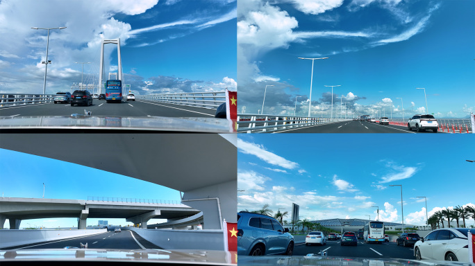 深中通道交通实况